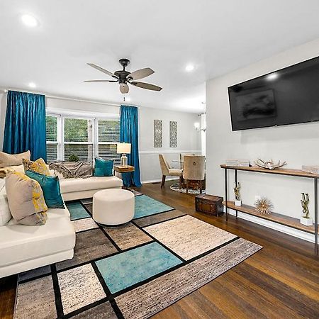 Goodkarma Rentals Refreshed Smyrna Home Near Battery Atl Half Mile To Interstate Atlanta Exterior foto